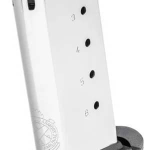 Springfield Armory XDS5006 XD-S  6rd 45 ACP SS/Black Stainless Steel