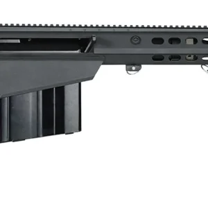 Barrett 18062 M107A1  50 BMG 20" 10+1 Black Cerakote Black Fixed w/Sorbothane Recoil Pad Stock Black Polymer Grip