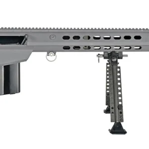 Barrett 18067 M107A1  50 BMG 29" 10+1 Tungsten Gray Cerakote Tungsten Gray Fixed with Sorbothane Recoil Pad Stock Black Polymer Grip