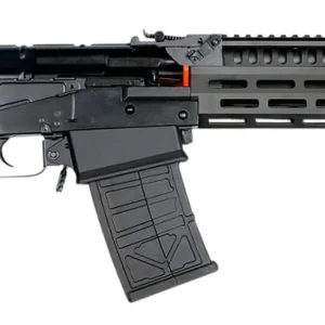 JTS Shotgun M12AKT1 M12AK T1 12 Gauge Semi-Auto 3" 5- 2.75" Shells 18.70" Black Steel Barrel, Black Receiver w/Picatinny Rail, Black Fixed Synthetic Stock, Black Polymer Grip, M-LOK Forend, Sling Hook