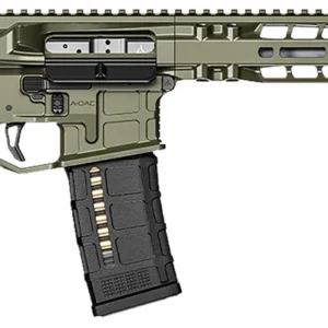Radian Weapons R0536 Model 1 Carbine 223 Wylde 30+1 14.50" Pinned & Welded Barrel, OD Green Billet Rec/M-Lok Handgaurd, Magpul Grip & CTR Stock, Ambi Controls, Mid-Length Gas