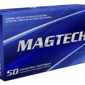 Magtech 38D Range/Training 38Special+P 125gr Semi Jacketed Soft Point Flat 50 Per Box/20 Case