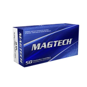 Magtech 38H Range/Training 38Special+P 158gr Semi Jacketed Hollow Point 50 Per Box/20 Case