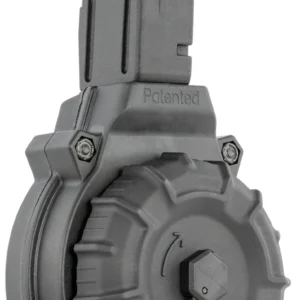 ProMag DRMA21 Standard  50rd Drum 9mm Luger Fits Sig MPX Black DuPont Zytel Polymer