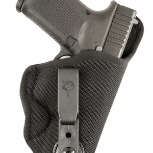 DeSantis Gunhide M93BA8JZ0 Variable 87  IWB Nylon Belt Clip Fits Sig P365/P365 w/Manual Safety/P365 SAS Right Hand