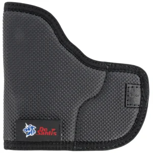 DeSantis Gunhide N38BJ8JZ0 Nemesis  Pocket Rubberized Fabric Fits Sig P365/P365 w/Safety/P365XL Ambidextrous