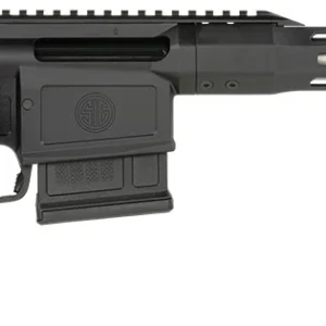 Sig Sauer CROSS30816B Cross 308 Win 5+1 16" Barrel, Black Anodized Metal Finish, Black Sig Precision Adjustable Folding Stock, Curved 2 Stage Match Trigger, Black Polymer Grip