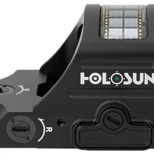 Holosun HE407CGRX2 407  Black Anodized 1 x 0.63" x 0.91" 2 MOA Green Dot