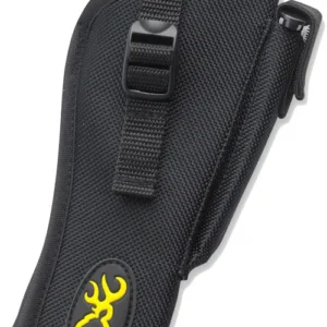 BROWNING BELT HOLSTER W/MAG - POUCH BUCK MARK PISTOL RH BLCK