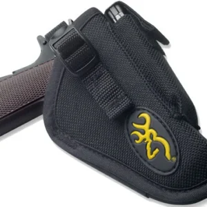 BROWNING BELT HOLSTER W/MAG - POUCH 1911-22/1911-380 RH BLCK