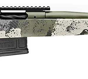 Springfield Armory BAW920308CFG 2020 WayPoint  308 Win,7.62x51mm NATO 5+1 20" CF Evergreen Camo Hybrid Profile w/M-LOK Stock Mil-Spec Green Cerakote Right Hand