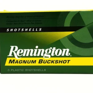 Remington 12 Gauge Ammunition Express Magnum 12HB4 3          4 Buck 41Pellets 1225fps 5 Rounds