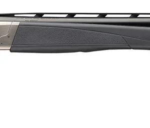 Browning 018710304 Cynergy CX 12 Gauge with 28" Satin Blue Barrel, 3" Chamber, 2rd Capacity, Silver Nitride Metal Finish & Charcoal Gray Adjustable Comb Stock Right Hand (Full Size)