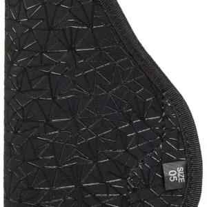 Allen 44905 Spiderweb In-The-Pocket Conceal Carry Holster Size 05 Black Nylon w/Web Grip Pattern, Compatible w/Glock 17/22/29/Springfield XD Ambidextrous