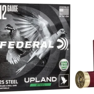 Federal USH12275 Upland Field & Range 12Gauge 2.75" 1oz 7.5Shot 25 Per Box/10 Case
