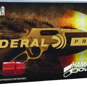 Federal LG444M1 Premium HammerDown 444Marlin 270gr Bonded Hollow Point 20 Per Box/10 Case
