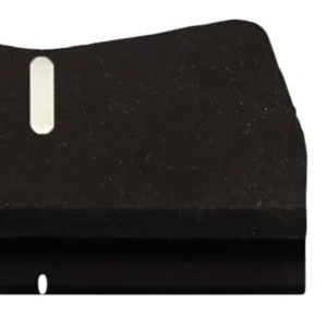 XS Sights GL0015P4G DXT2 Standard Dot Green/White Tritium Front/Black/White Rear/Black Frame, Compatible w/ Glock 17/19, Front Post/Rear Dovetail Mount