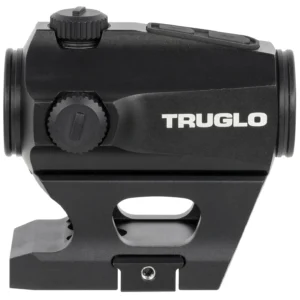 TruGlo TG8322GN Ignite Mini Black 1 x 22 mm 2 MOA Green Dot