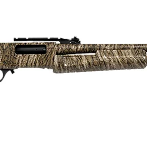 Escort HEFH4126TRBL Field Hunter Turkey Full Size 410 Gauge Pump 3" 4+1 26" Mossy Oak Bottomland Steel Barrel, Grooved Aluminum Receiver, Fixed Mossy Oak Bottomland Synthetic Stock, Right Hand
