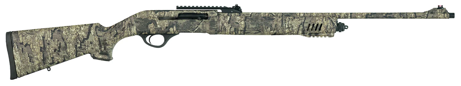 Escort HEPS4124TRTB PS Turkey Full Size 410 Gauge Semi-Auto 3" 4+1 24" Realtree Timber Vent Rib Barrel, Grooved Aluminum Receiver, Adjustable Realtree Timber Synthetic Stock, Right Hand