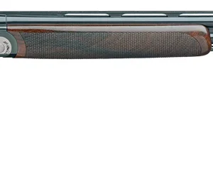 Rizzini USA 2403-12 BR110 Light Luxe 12 Gauge 28" O/U VR 2rd 3" Gray Anodized Turkish Walnut Fixed Pistol Grip Stock Right Hand (Full Size) Includes Multi-Choke