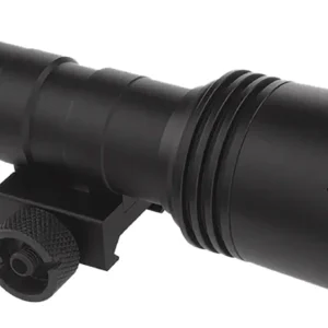 Nightstick LGL170 Rechargeable Full-Size Long Gun Light Kit Black Anodized 1500 Lumens White LED