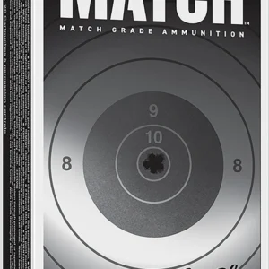 Winchester Ammo S65PM Match  6.5PRC 140gr Sierra MatchKing BTHP 20 Per Box/10 Case