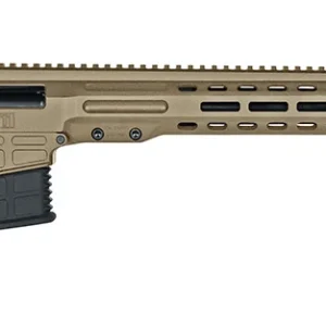 Barrett 18488 MRAD  300 Win Mag 24" 10+1 Flat Dark Earth Cerakote Flat Dark Earth Folding with Adjustable LOP Stock Black Polymer Grip Right Hand