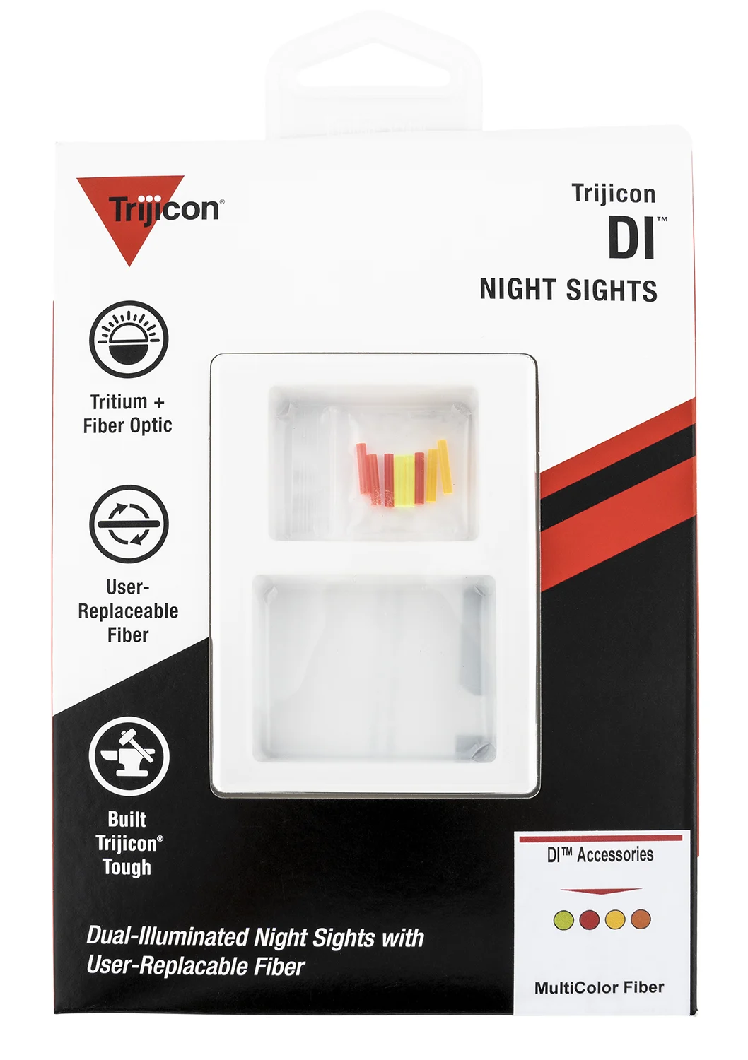 Trijicon AC50016 Fiber Sight Set DI