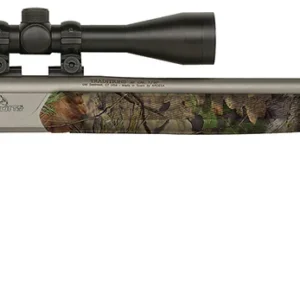 Traditions R5741104416 Pursuit XT 50 Cal 209 Primer 26" Stainless Cerakote Mossy Oak Break-Up Country Synthetic Stock 3-9x40 Scope