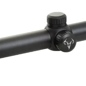 Traditions A1143RIR Muzzleloader Scope  3-9x 40mm Matte Finish Illuminated Range Finding Reticle