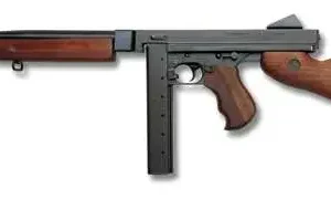 THOMPS M1CARB TOMMY GUN 45ACP RIFLE