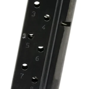 Mec-Gar MGCGOV40B 1911 8rd 40 S&W Fits 1911 Government Blued Carbon Steel