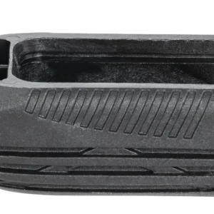Mec-Gar F42241SET Plus-2 Drop Protection System Black Polycarbonate For Mec-Gar Beretta, CZ, Sig, Taurus & Witness Polymer Floor Plate Magazines