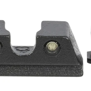 Meprolight USA 402203121 Hyper-Bright  Green Tritium Yellow Outline Front Sight-Green Tritium Black Outline Rear Sight Glock 42/43
