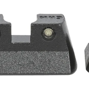 Meprolight USA 477773131 Hyper-Bright  Green Tritium Orange Outline Front Sight-Green Tritium Black Outline Rear Sight CZ 75/82/83/85