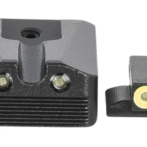 Meprolight USA 412213121 Hyper-Bright  Green Tritium Yellow Outline/  Black frame Sight Kimber 1911 WEDGE