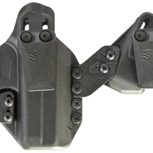 Blackhawk 416183BK Stache  IWB Size 83 Black Polymer Belt Clip Fits Taurus G2C Ambidextrous