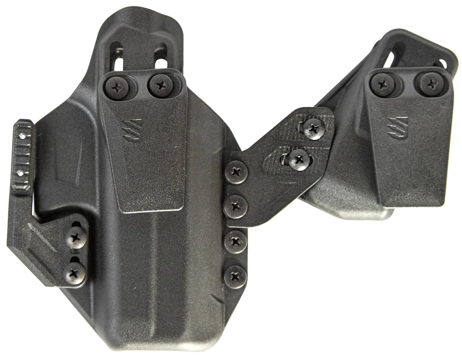 Blackhawk 416178BK Stache IWB Size 78 Black Polymer Belt Clip Fits Sig P365XL Ambidextrous