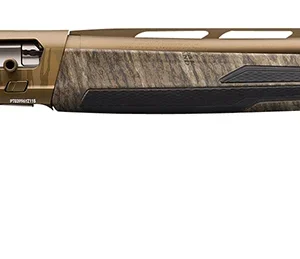 Browning 011706205 Maxus II Wicked Wing 12 Gauge 3.5" 4+1 26" Barrel, Burnt Bronze Cerakote Metal Finish, Mossy Oak Bottomland with Overmolded Grip Panels Stock
