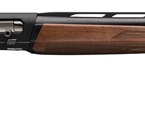 Browning 011735304 Maxus II Hunter Full Size 12 Gauge Semi-Auto 3" 4+1 28" Matte Blued Vent Rib Barrel, Matte Black Aluminum Receiver, Adj Shim Grade I Turkish Walnut Wood Stock
