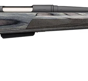 Winchester Guns 535727208 XPR Thumbhole Varmint SR 223 Rem 5+1 Cap 24" TB Blued Perma-Cote Rec Matte Black Laminate Fixed Thumbhole Stock Right Hand with MOA Trigger System (Full Size) No Sights