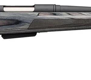 Winchester Guns 535727299 XPR Thumbhole Varmint SR 6.8 Western 3+1 Cap 24" TB Blued Perma-Cote Rec Matte Black Laminate Fixed Thumbhole Stock Right Hand with MOA Trigger System (Full Size) No Sights