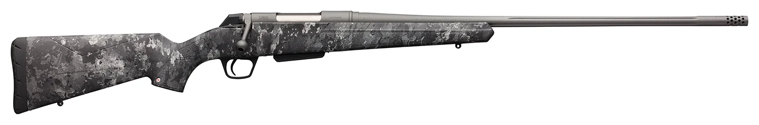 Winchester Guns 535776212 XPR Extreme Hunter 243 Win 3+1 Cap 22" MB Tungsten Gray Cerakote Rec TrueTimber Midnight Stock Right Hand with MOA Trigger System (Full Size) No Sights
