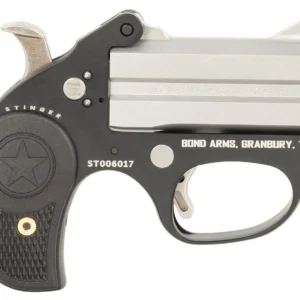Bond Arms BAST Stinger  22 LR 2rd, 3" Double Matte Stainless Steel Barrel, Anodized Aluminum Frame, Black Nylon Grip, Rebounding Hammer, Crossbolt Safety