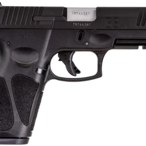Taurus 1G3B94110 G3  9mm Luger 10+1 4" Barrel, Black Finish Picatinny Rail Frame, Serrated Matte Black Tenifer Steel Slide, Polymer Grip Includes 2 Mags