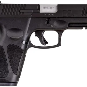 Taurus 1G3B94115 G3  Full Size Frame 9mm Luger 15+1 4" Matte Stainless Steel Barrel, Matte Black Tenifer Serrated Steel Slide, Black Polymer Frame w/Picatinny Rail, Black Polymer Grip, Right Hand