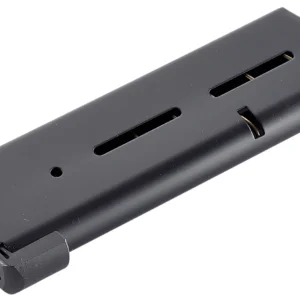 Wilson Combat 47DOXB 1911  8rd Detachable w/ Steel Floor Plate 45 ACP Black Steel