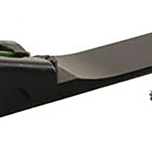 TruGlo TGTG112 Lever Action Rifle Sights Black 0.450" 3-Dot Red Front, Green Rear Adjustable Winchester/Henry/Marlin Rifles