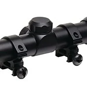 TruGlo TG-TG852732B Trushot  Black Anodized 2-7x32mm Duplex Reticle